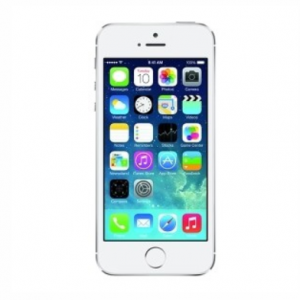 iPhone 5 16GB Whilte & Silver (GSM)